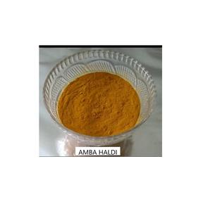 Polvo Natural de Haldi Ambi, Polvo de Mango y Jengibre Seco, Textura Fina, Ingrediente a Base de Plantas, Forma Pura y Cruda, Producto Herbal de Uso Diario - Product Image 2