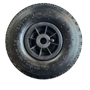 10 inch 3.00-4 luchtband voor handkar, 4PR wiel met butyl rubber binnenband - Product Image 1