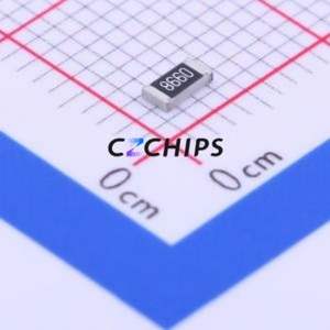 Résistance CMS RS-06K8660FT 1206 (Type : Film Épais) (Résistance : 866 Ohms Précision : 1%) - Product Image 1
