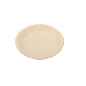 10inch Free PFA Oven Safe Eco Friendly Biodegradable Plates Disposable Dinner Dishes Contemporary Party Supplies Wholesale Round