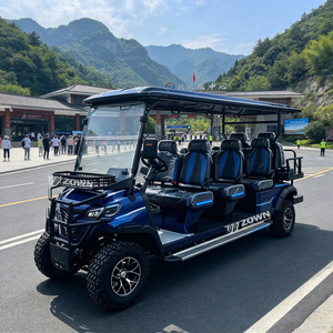 รถกอล์ฟไฟฟ้า 4 ล้อ ZOWN Stable  มีหลายสีให้เลือก ใช้งานได้นาน เหมาะสำหรับแคมป์ปิ้งและสวนสนุก - Product Image 1
