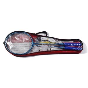Ensemble de <span class=keywords><strong>badminton</strong></span> pour <span class=keywords><strong>4</strong></span> <span class=keywords><strong>joueurs</strong></span> avec raquettes, volants, poteaux, filet et sac - Product Image 5