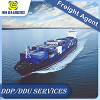 Agente de Envío DDP Taobao_1688 por Tren_Marítimo a España, Francia, Reino Unido, Rumania, Polonia, Irlanda, Europa - LCL + Express