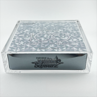 Mingshi acrylique Weiss Schwarz Booster boîte acrylique affichage protecteur étui Disney 100 Pixar Avatar boîte magnétique