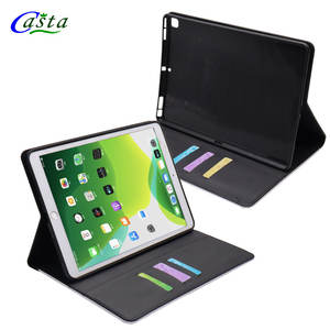Fourniture d'usine en gros personnalisé PU cuir antichoc Sublimation tablette étuis couverture pour ipad Pro 12.9 2021 étui - Product Image 1
