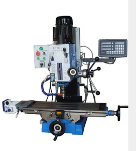 เครื่องเจาะและกัดโลหะ ZAY7045FG MT4 แบบแกนหมุนตั้งตรงสำหรับงานอุตสาหกรรมในโรงงาน - Product Image 6