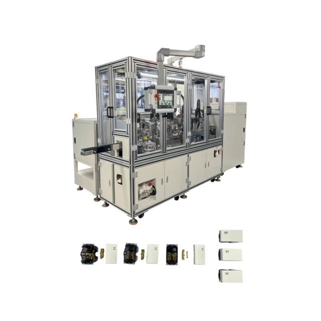Fully Automatic Switch Panel Assembly Machine High Precision Production Line with Vision Inspection and Servo Drive