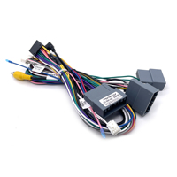 Meihua Auto-Kabelbaum für 12-14 Modelle 2022-2023 Stepwgn Stromkabel Auto-Radio CD DVD Verkabelungsadapter Canbus