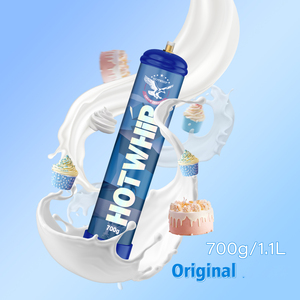 Free Shipping DDP US MOQ 1 Pallet Food-grade Hotwhip 6 Pieces in 1 Box <strong>Whipped</strong> <strong>Cream</strong> <strong>Charger</strong> 615g 700g Whip It Tank <strong>Cream</strong> Gas - Product Image 6