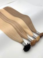 Extensions capillaires humaines Starose à kératine, pointe en U, double épaisseur, fabriquées à partir de cheveux bruts alignés sur les cuticules, longues, lisses et invisibles