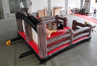 Machine mécanique gonflable extérieure d'équitation de taureau de rodéo de nouvelle conception pour des affaires de terrain de jeu ou de partie