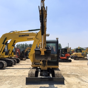 Mini-excavatrice sur chenilles d'occasion CAT 306E2, Caterpillar d'origine, 6 tonnes, petite pelle hydraulique avec lame de bulldozer à vendre - Product Image 2