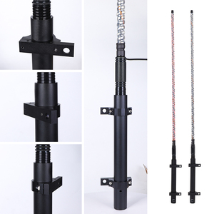 Loyo-Soporte de mástil para coche, accesorios de montaje de luz Led, látigo, Bandera de seguridad, para <span class=keywords><strong>Jeep</strong></span> Jk Jl, <span class=keywords><strong>precio</strong></span> al por mayor - Product Image 5