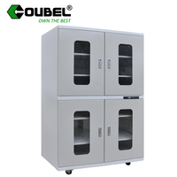 Armoire sèche ESD à haute capacité pour l'industrie électronique, armoire de contrôle de la température et de l'humidité pour appareil photo