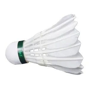 Yüksek dayanıklı ve istikrarlı 3in1 Badminton raketle kaz tüyü sınıf 1 en çok satan Dmantis D45 eğitim için