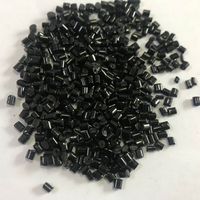 Granulés ASA noirs vierges à haute résistance, anti-UV, qualité automobile, qualité moulage par injection pour composants extérieurs de voitures en plastique