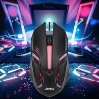 Souris de jeu optique ergonomique 3D filaire RVB Accessoires d'ordinateur pour ordinateur de bureau Style d'interface sans fil