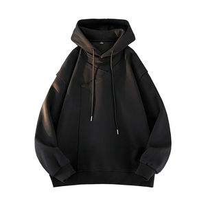 Sudadera con capucha personalizada para hombre, sudadera de algodón de manga larga para hombre, suéter deportivo para otoño e invierno, cómodo y casual. - Product Image 1