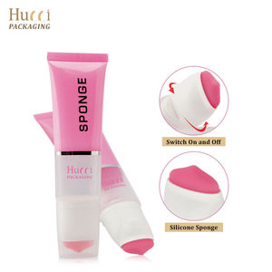 Envase Personalizado D30 de 30ml-60ml para Lociones Corporales, Protector Solar, Base de Maquillaje y Corrector, <span class=keywords><strong>con</strong></span> Aplicador de Esponja - Product Image 1