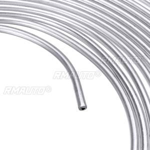 Tuyau enroulé de 25 pieds (7,62 m) de diamètre extérieur 3/8'' (9,5 mm) et 3/16'' (4,76 mm) en cuivre nickelé/zingué pour frein, tube de remplacement antirouille - Product Image 6