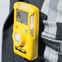 Detector de Gases Portátil de 4 Gases, Monitor de Gas Único, Analizador de Gases H2S O2 SO2, 0-100 ppm, Clip BW, CO Honeywell
