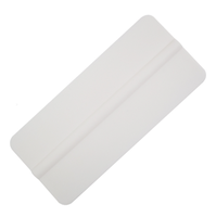 Spatule en plastique blanc haute performance pour l'installation de films PVC et de vinyle PPF – Applicateur polyvalent pour revêtements textiles