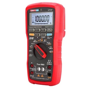 Multimètre numérique Uni-T UT197, 60000 comptes, True RMS, 1000V, usage professionnel - Product Image 1