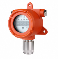 Détecteur de gaz portable H2S, détecteur de gaz avec capteur haute précision pour équipement de sécurité des usines chimiques industrielles