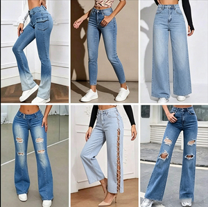 <span class=keywords><strong>Lote</strong></span> de <span class=keywords><strong>Ropa</strong></span> en Stock: Tops, Vestidos Casuales, Jeans Elásticos Ajustados, <span class=keywords><strong>Ropa</strong></span> Usada, Pantalones Casuales Acampanados para Mujer, Envío Mixto - Product Image 4