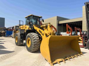 SDLG LG956L Cargador usado Excelente rendimiento Potencia potente Muestra fuerza y durabilidad extraordinarias - Product Image 2