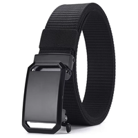 Ceinture de combat à boucle réglable en toile d'aluminium ceinture utilitaire complète pour hommes ceinture tactique vente en gros