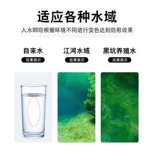 Línea de pesca Yukui, monofilamento 4,0, 100m, diseño de camuflaje de alta resistencia, línea principal para equipo de pesca - Product Image 4