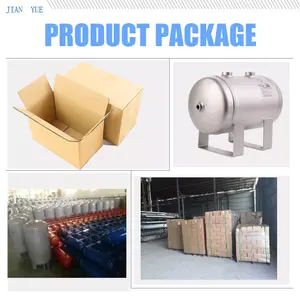 Bể Chứa áp lực 7.9gallon/30L ngang 304ss - Product Image 3