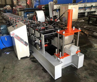 Machine à former les gouttières de toit, machine à gouttières sans soudure, mobile, vente chaude 2022