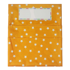 Organizador de Bolsillos para Silla con 3 Compartimentos <span class=keywords><strong>y</strong></span> 1 Etiqueta para <span class=keywords><strong>Nombre</strong></span> de Estudiante, Bolsas para Sillas, Organizador de Bolsillos para Sillas de Estudiantes en el Aula - Product Image 6