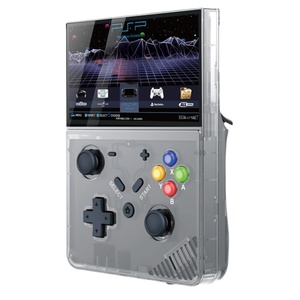 Console de jeu d'arcade rétro M18 Mini, écran IPS de 4,3 pouces, 64 Go, plus de 20 000 <span class=keywords><strong>jeux</strong></span>, lecteur de <span class=keywords><strong>jeux</strong></span> <span class=keywords><strong>vidéo</strong></span> portable de football pour enfants - Product Image 2
