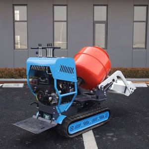 Offre Spéciale prix d'usine Bétonnière machine auto chargement Bétonnière sur chenilles Bétonnière - Product Image 1