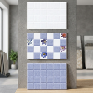 กระเบื้องครัวสไตล์รัสติกจีนขนาด 300x450 มม. (30x45 ซม.) กระเบื้องเซรามิกเคลือบเงาดิจิตอล 12x18 สำหรับผนังและพื้นห้องน้ำสำหรับประเทศแทนซาเนีย - Product Image 3