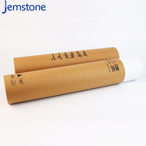 Boîte d'emballage de cylindre de tube de papier de matériaux choisis biodégradables pour le cadeau cosmétique - Product Image 5