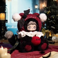 MayMei Cadeau de Noël de la Sorcière : Carte suspendue en peluche 400% pour l'anniversaire de deux ans, édition limitée, ornement de bureau, jouets poupées mignonnes, cadeaux