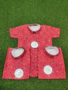 Chemises à manches courtes en coton tendance pour garçons, vêtements pour enfants de qualité supérieure, tissu léger et confortable, tenue décontractée élégante pour tous les jours - Product Image 6