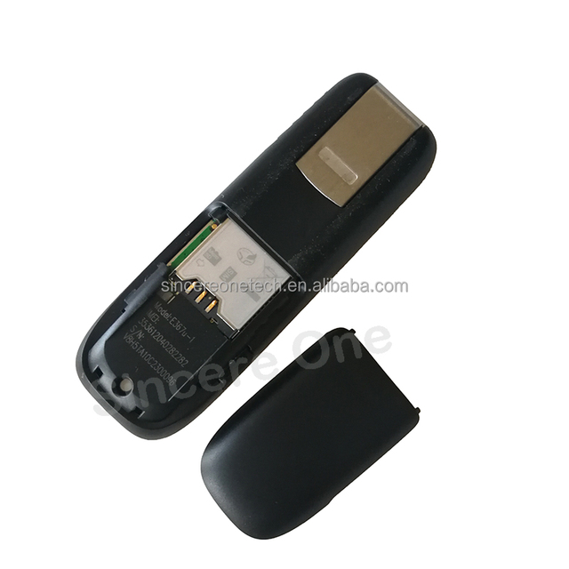3G E367u-1 USB Stick Modem 28.8Mbps HSPA+ Wireless External Style 3G USB 28.8Mbps HSPA+ Modem