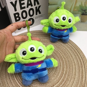 Produit phare : Peluche monstre Sullivan Fury de 12 cm de la série Monsters University, pendentif de sac, figurine à collectionner, porte-clés dessin animé cousu, vente en gros - Product Image 3