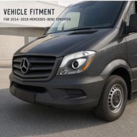 Prise en charge des applications transfrontalières pour les phares de Mercedes-Benz Sprinter 14-18 12V OLIVER