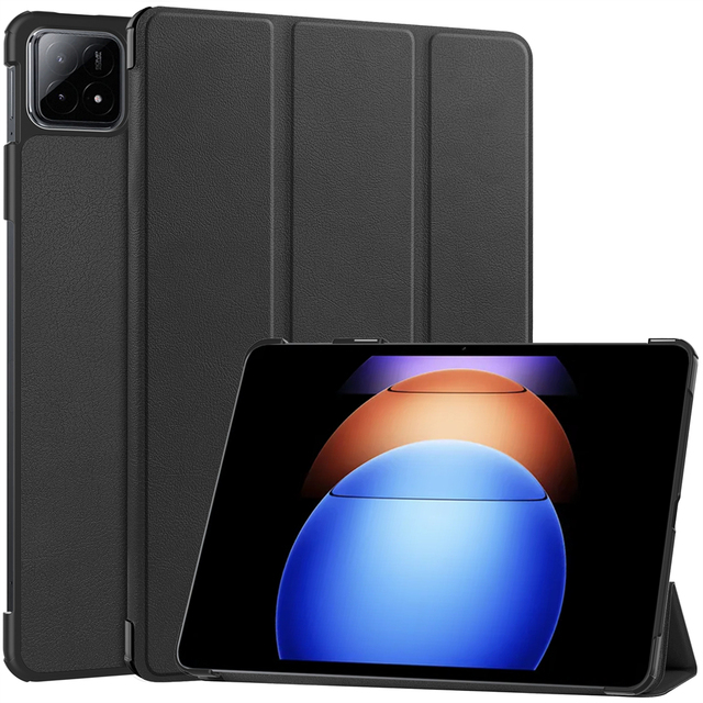 Shockproof Leather Magnetic Protective Case Cover for Xiaomi Pad 6S Pro 12.4 Inch