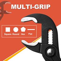 Pince multiprise réglable multifonction en acier à haute teneur en carbone de qualité supérieure pour pompe à eau, outils manuels de plombier DIY avec support de personnalisation OEM