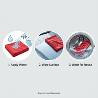 Serviette en microfibre nano pour le detailing automobile, 60*90cm, 1200GSM, super absorbante, pour le lavage et le séchage des voitures, personnalisable