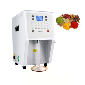 Máquina cuantificadora de polvo seco de 3500ML al mejor precio, máquina dispensadora de especias en polvo de té de la leche para té de burbujas, té de tapioca perla - Product Image 3