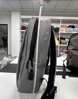 Sac à dos pour ordinateur portable d'affaires pour hommes, sac à dos pour ordinateur portable de 16 pouces, sac à dos de voyage avec charge USB, sac de travail décontracté imperméable