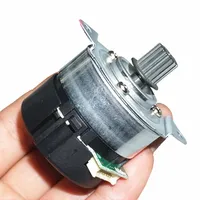 Moteur servo sans balais à aimant permanent 12-24V 24H avec encodeur intégré pour appareils électroménagers avec régulation de vitesse PWM